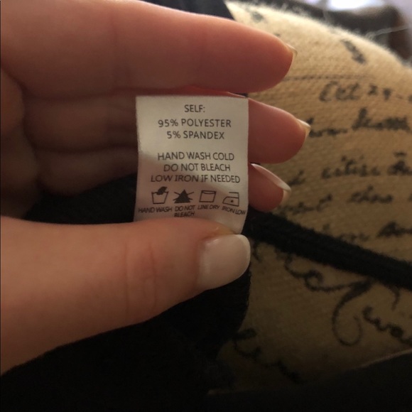 Blue Blush Ruffle Cropped Off The Shoulder Sweater - Picture 7 of 7